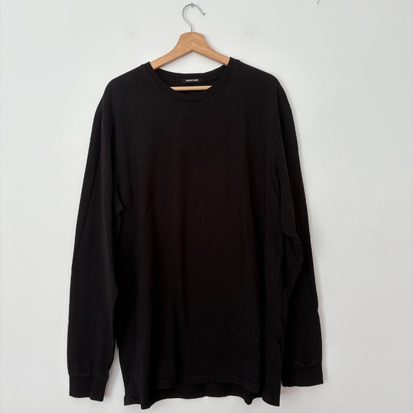 Talentless black LS tee - Picture 5 of 5